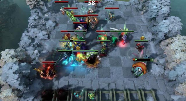 Dota Auto Chess: How to build teams according to each stage of the most effective match Picture 6