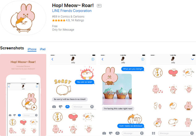 Download 20 funny sticker packs for iMessage for free on the App Store Picture 12