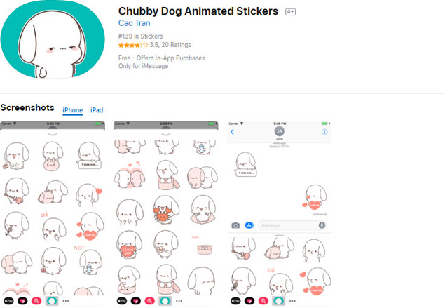 Download 20 funny sticker packs for iMessage for free on the App Store Picture 13