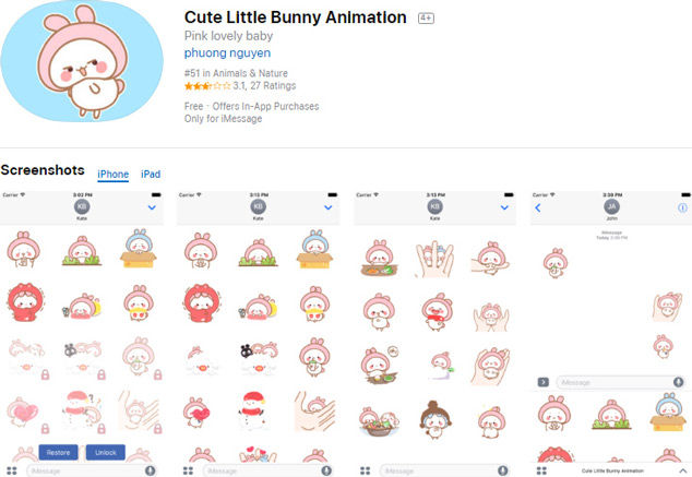 Download 20 funny sticker packs for iMessage for free on the App Store Picture 16