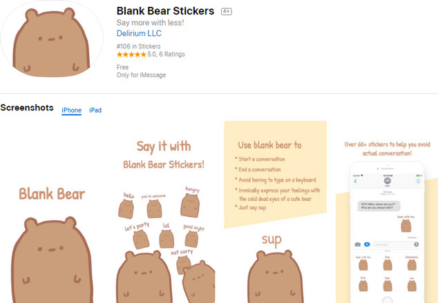 Download 20 funny sticker packs for iMessage for free on the App Store Picture 17