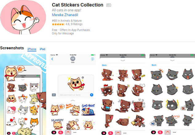 Download 20 funny sticker packs for iMessage for free on the App Store Picture 19