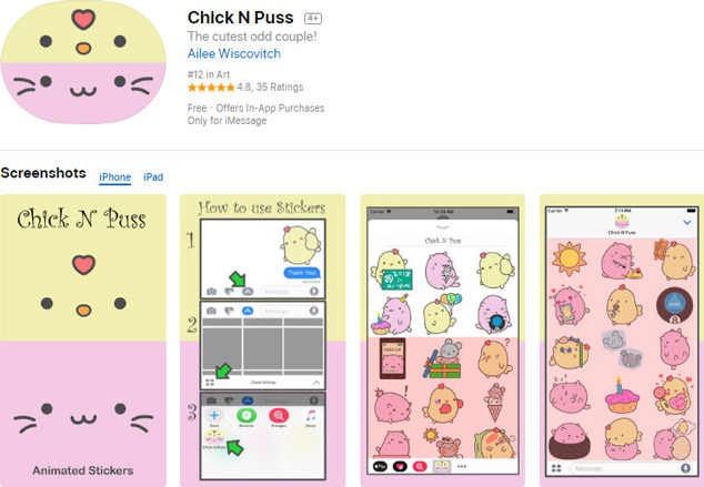 Download 20 funny sticker packs for iMessage for free on the App Store Picture 20