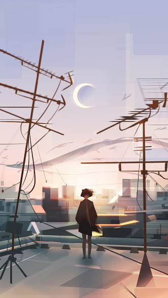 Download a set of wallpapers for your phone with different themes Picture 17