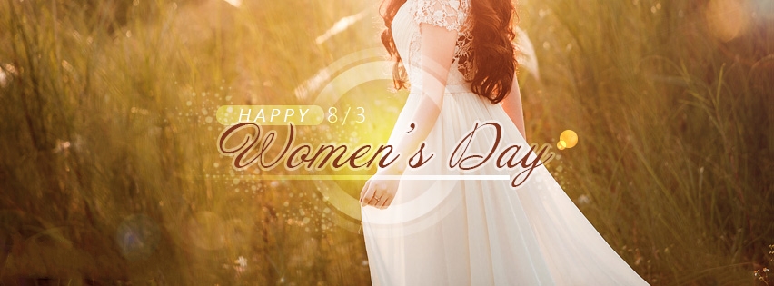 Download a unique Facebook cover photo for March 8 Picture 1