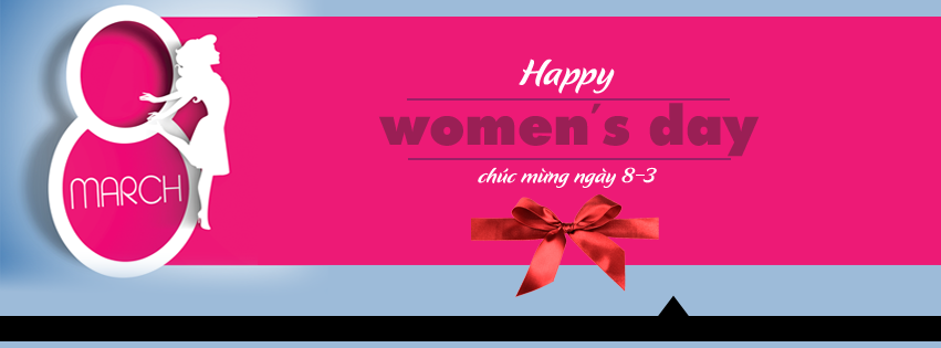 Download a unique Facebook cover photo for March 8 Picture 13