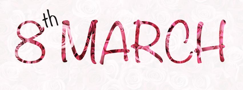 Download a unique Facebook cover photo for March 8 Picture 14