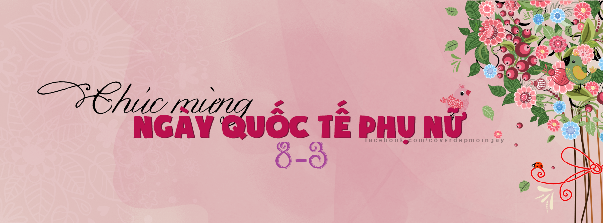 Download a unique Facebook cover photo for March 8 Picture 15