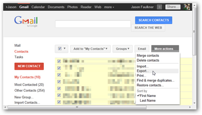 Download and backup data of Google, Google Plus Picture 3