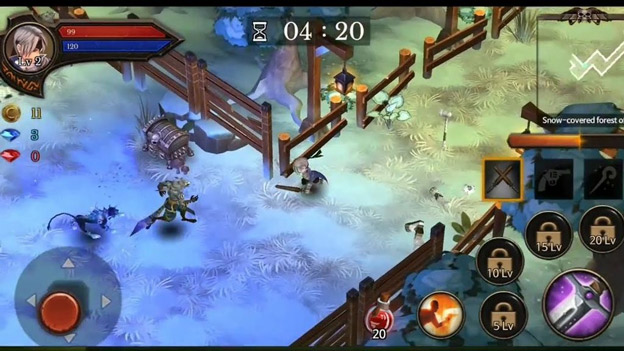 Download and experience Dungeon Chronicle, action RPG for those who love Diablo on mobile Picture 3