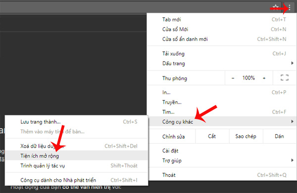 Download and experience the extension to help you learn English when surfing Facebook very useful by the Vietnamese guy Picture 1