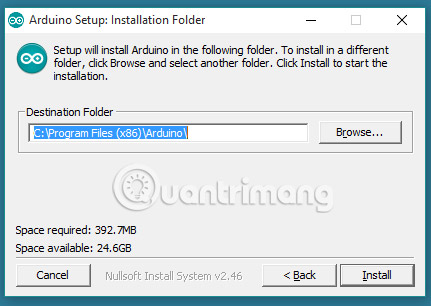 Download and install Arduino on the computer Picture 2