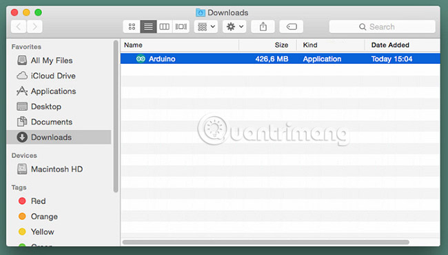 Download and install Arduino on the computer Picture 4