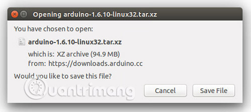 Download and install Arduino on the computer Picture 6
