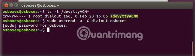 Download and install Arduino on the computer Picture 9