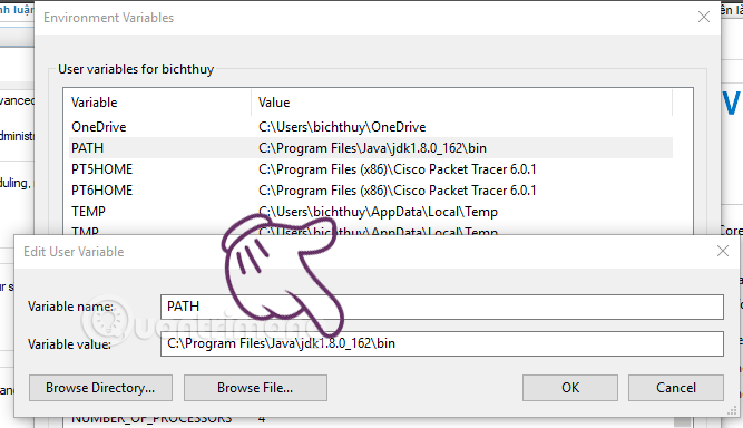 Download and install Java on the computer Picture 5