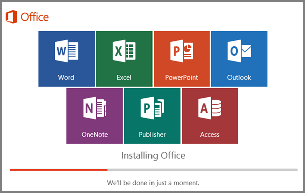 Download and install or reinstall Office 365, Office 2016, Office 2013 on your computer Picture 4