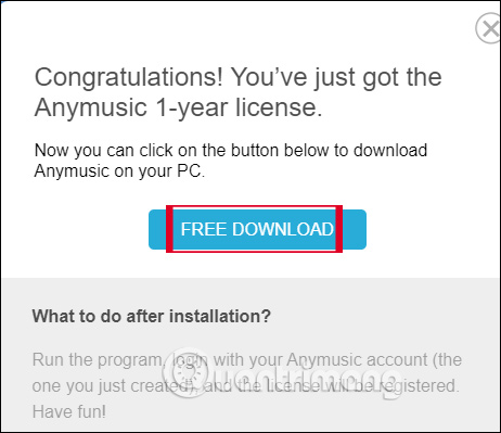 Download AnyMusic $ 25.99 music downloader for free Picture 2