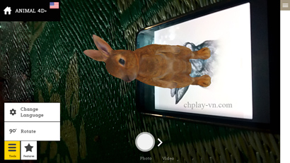 Download App Animal 4D + for free - Create Animal Animal 4D Cards app on your phone Picture 8