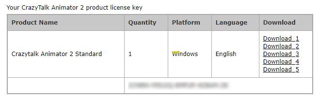Download app for animation 2D CrazyTalk Animator 2 Standard is priced at $ 49.95, free of charge Picture 5
