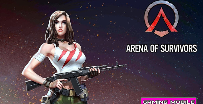 Download Arena Of Survivors - Battle Royale game produced by Vietnamese people Picture 1