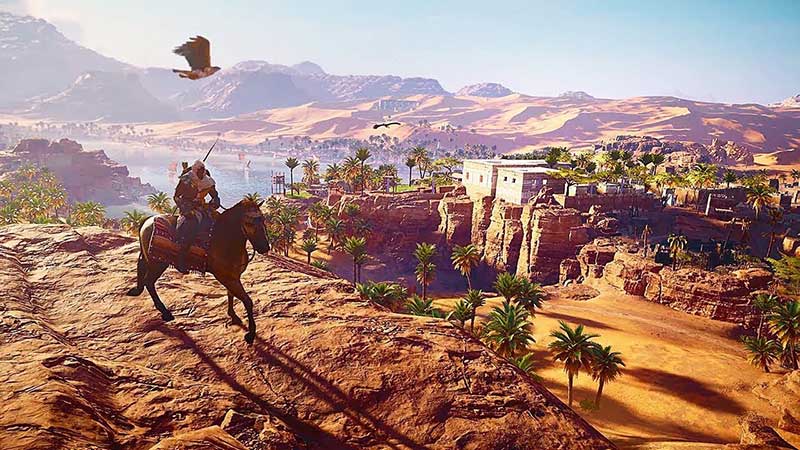 Download Assassin's Creed Origins Gold Edition - How to install and configure the game Picture 3