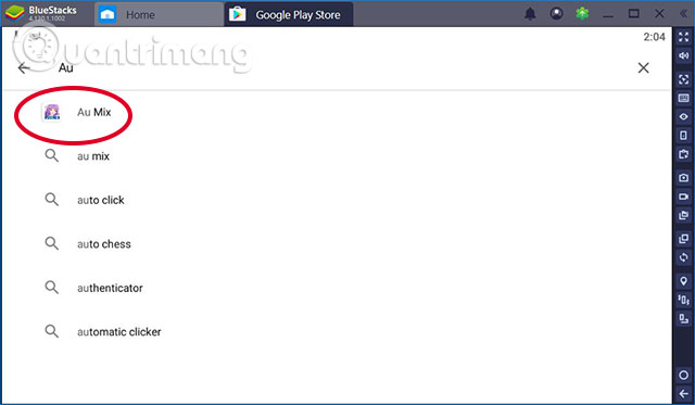 Download Au Mix for PC, install Au Mix on your computer Picture 1