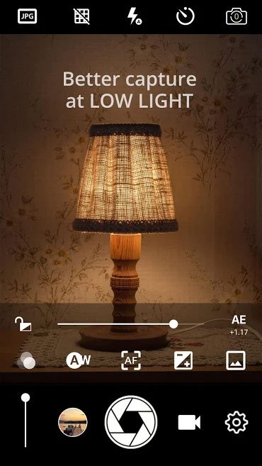 Download Camera Manual Camera: Camera Professional DSLR, professional photography application for Android, is free Picture 2