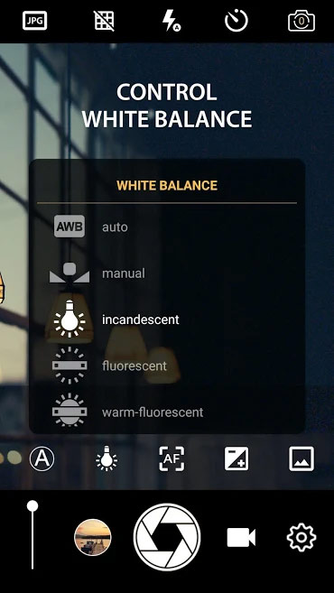 Download Camera Manual Camera: Camera Professional DSLR, professional photography application for Android, is free Picture 6
