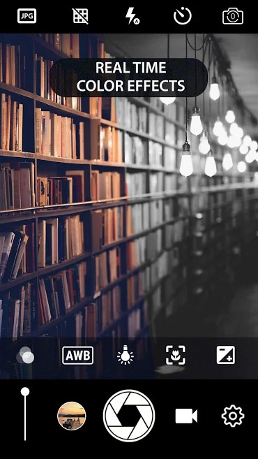 Download Camera Manual Camera: Camera Professional DSLR, professional photography application for Android, is free Picture 8