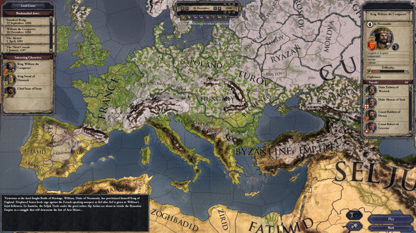 Download Crusader Kings II, a super cool strategy game that is available for free on Steam Picture 2