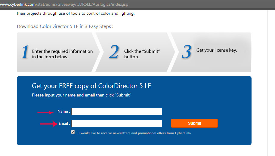 Download CyberLink ColorDirector 5, a professional video color editing software for $ 60, free of charge Picture 1
