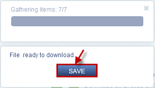 Download / download the entire Facebook photo album to your computer Picture 9
