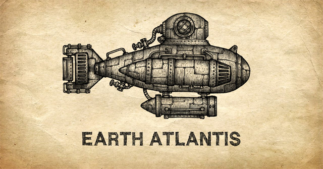 Download Earth Atlantis, a horizontal scrolling shooter, for free Picture 1