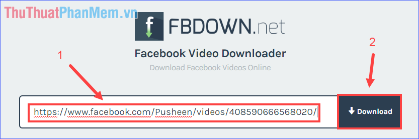 Download Facebook HD videos - How to download high quality videos on Facebook Picture 2