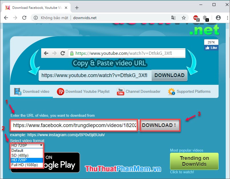 Download Facebook videos fast and easily Picture 13