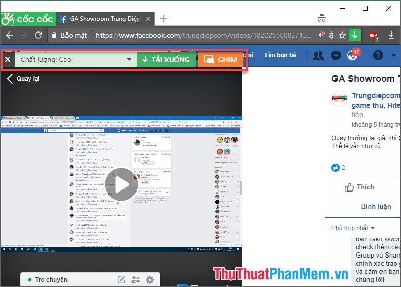 Download Facebook videos fast and easily Picture 4