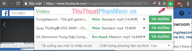 Download Facebook videos fast and easily Picture 6
