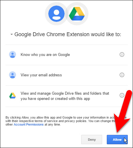 Download files and websites directly from Google Drive in Chrome browser Picture 11