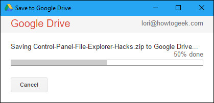 Download files and websites directly from Google Drive in Chrome browser Picture 12