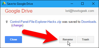 Download files and websites directly from Google Drive in Chrome browser Picture 13