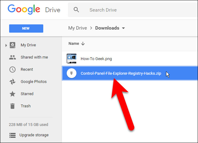 Download files and websites directly from Google Drive in Chrome browser Picture 16