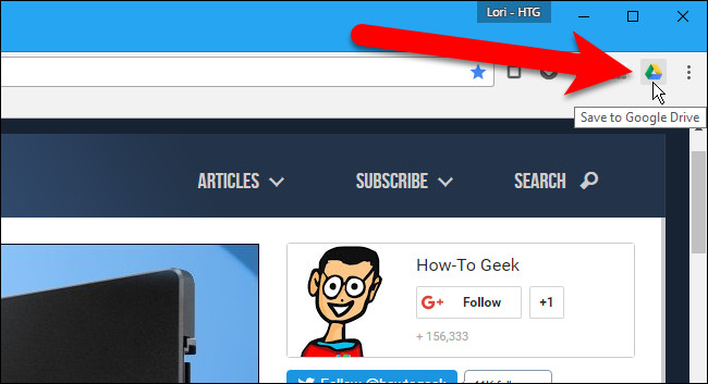 Download files and websites directly from Google Drive in Chrome browser Picture 17
