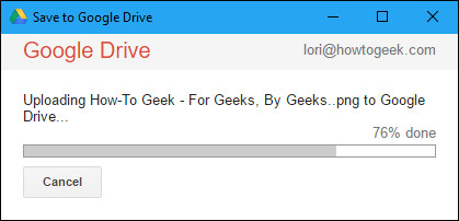 Download files and websites directly from Google Drive in Chrome browser Picture 18