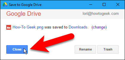 Download files and websites directly from Google Drive in Chrome browser Picture 21