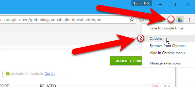 Download files and websites directly from Google Drive in Chrome browser Picture 5