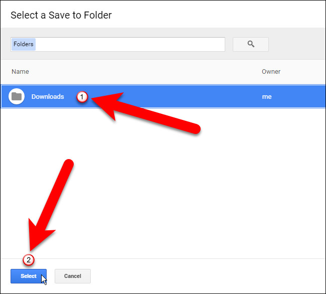 Download files and websites directly from Google Drive in Chrome browser Picture 7