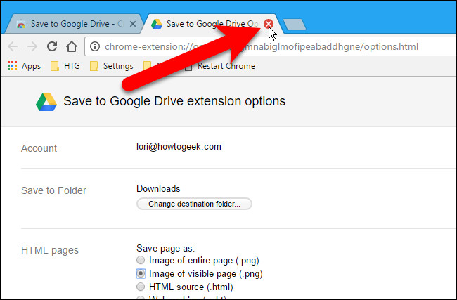 Download files and websites directly from Google Drive in Chrome browser Picture 9