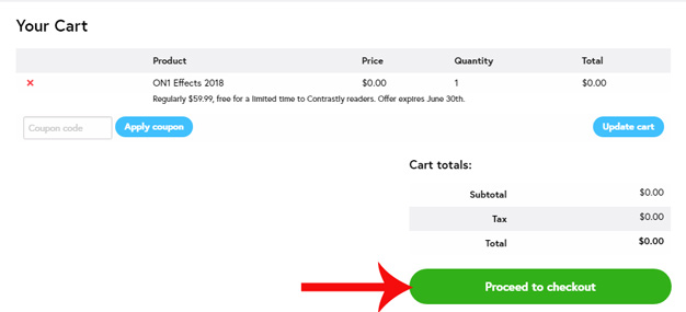 Download for $ 59.99 On1 Effects 2018 photo editing software, free for life Picture 3