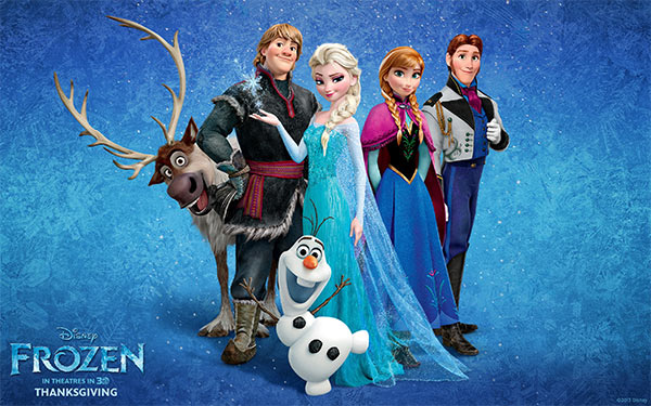 Download Frozen wallpapers for computers, phones Picture 2